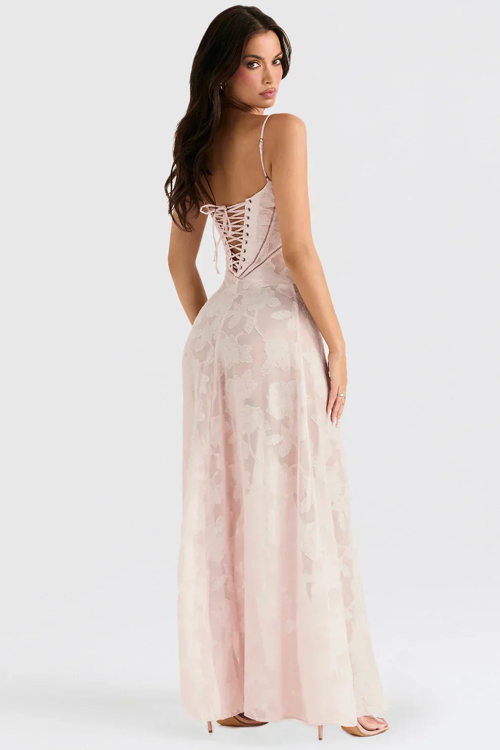 "Flora" Maxikleid