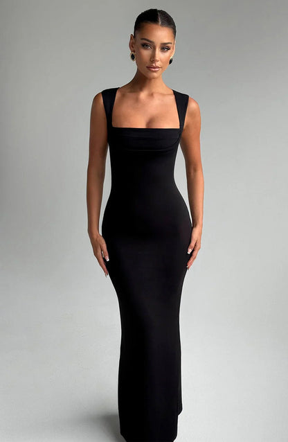 "Amanda" Maxikleid
