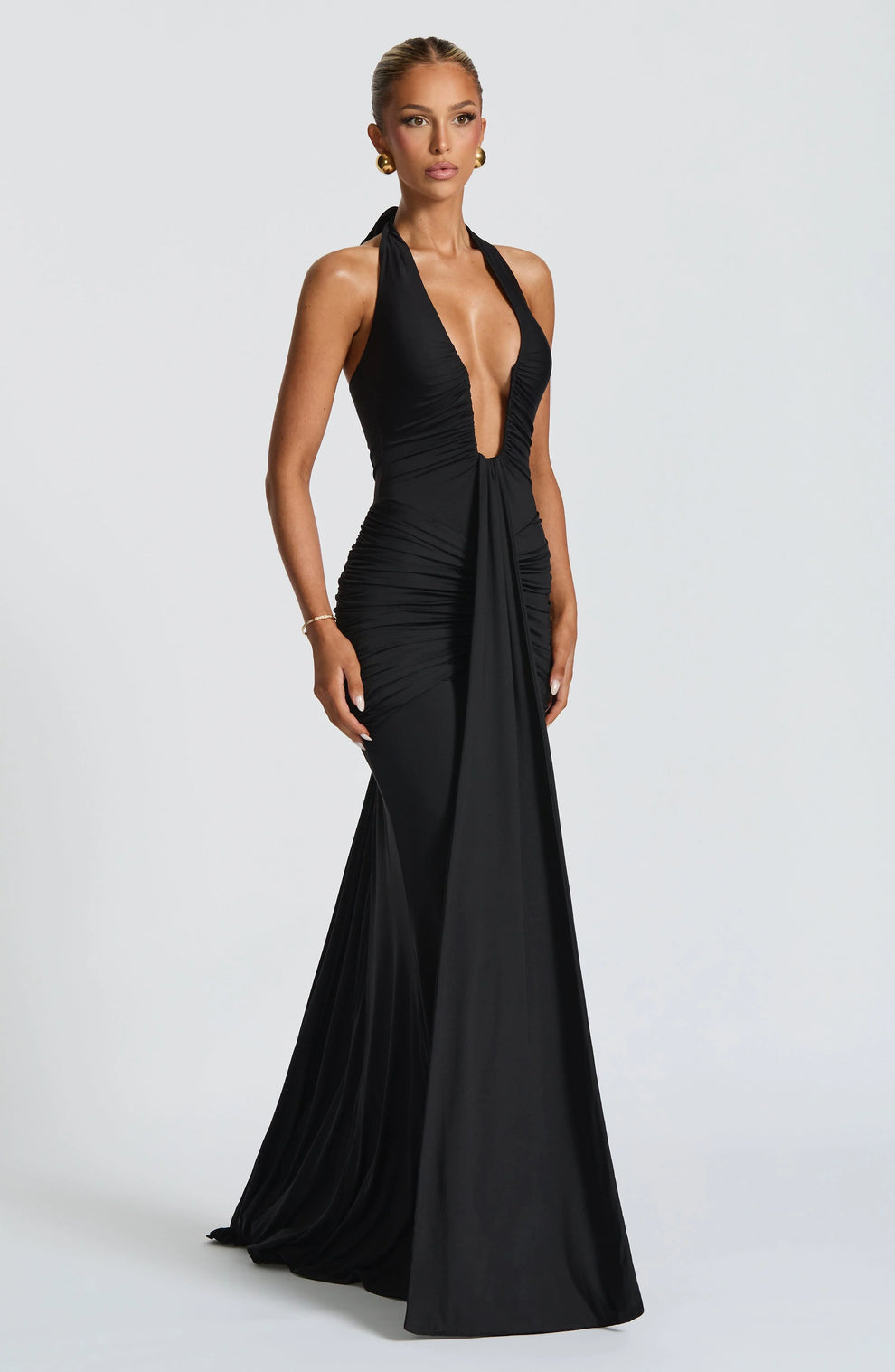 "Nora" Maxikleid