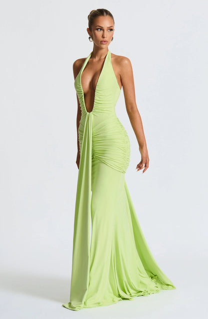 "Nora" Maxikleid