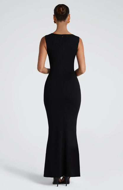 "Amanda" Maxikleid