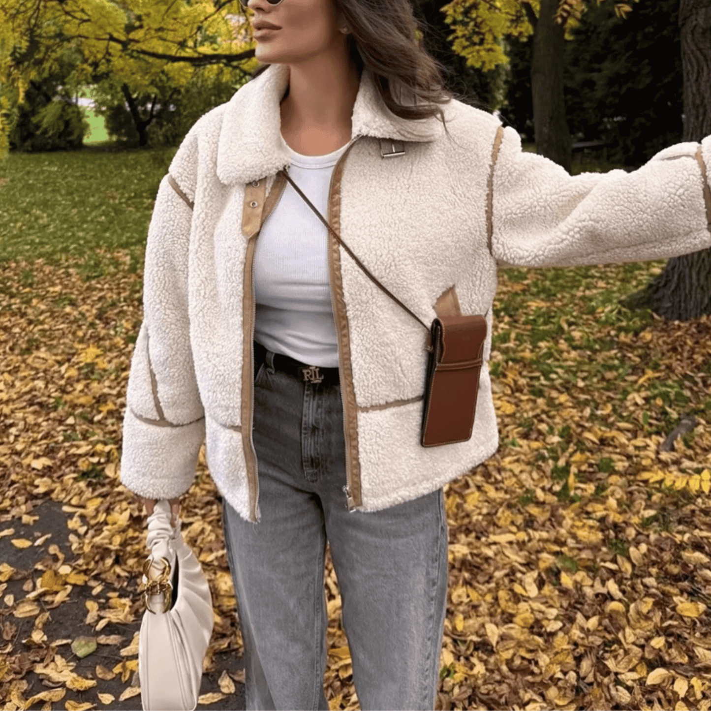 "Teresa" Teddyjacke