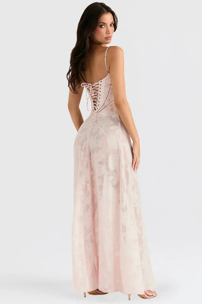 "Flora" Maxikleid