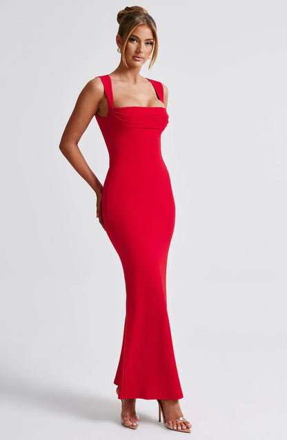 "Amanda" Maxikleid