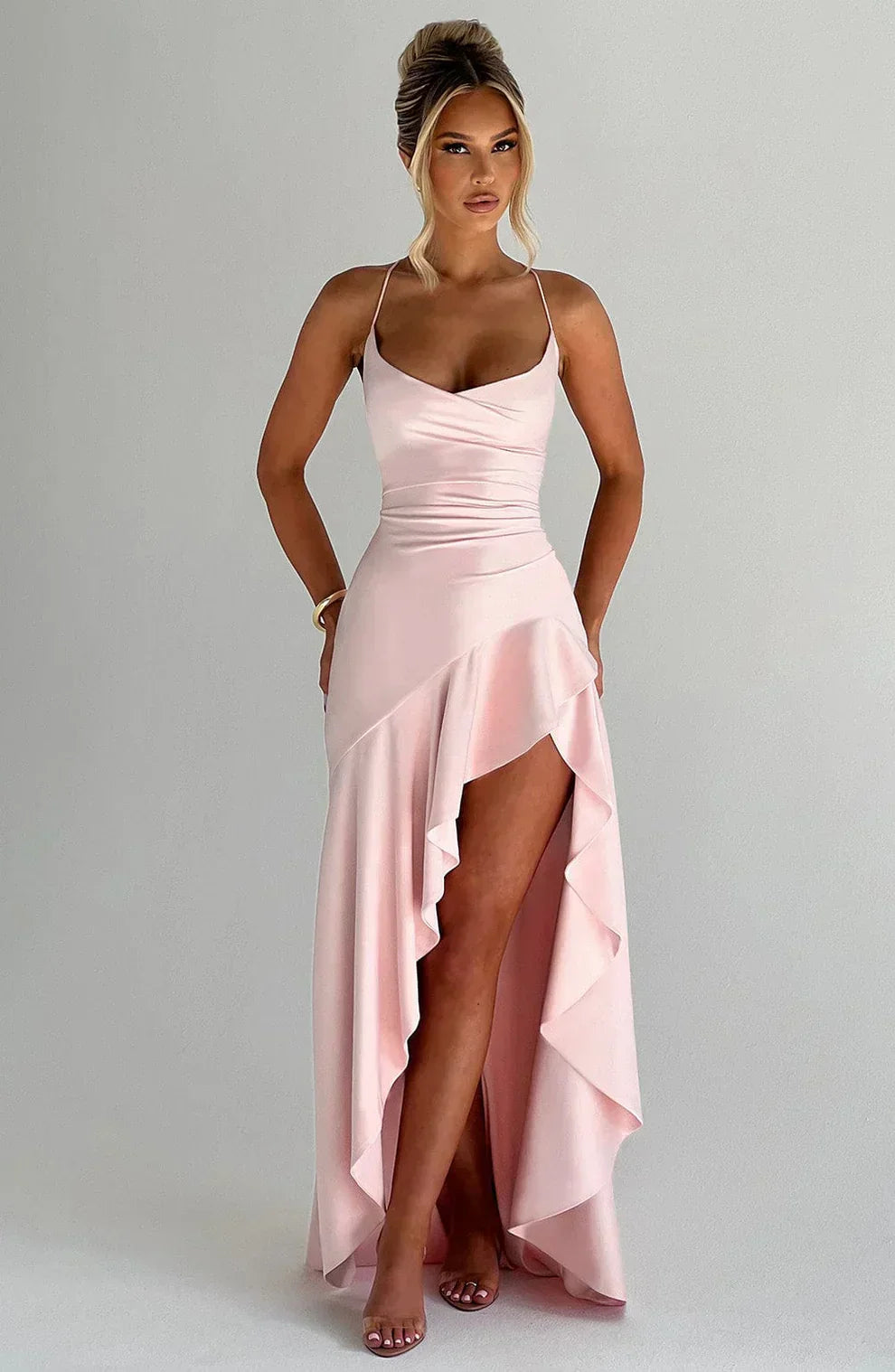 "Santina" Maxikleid