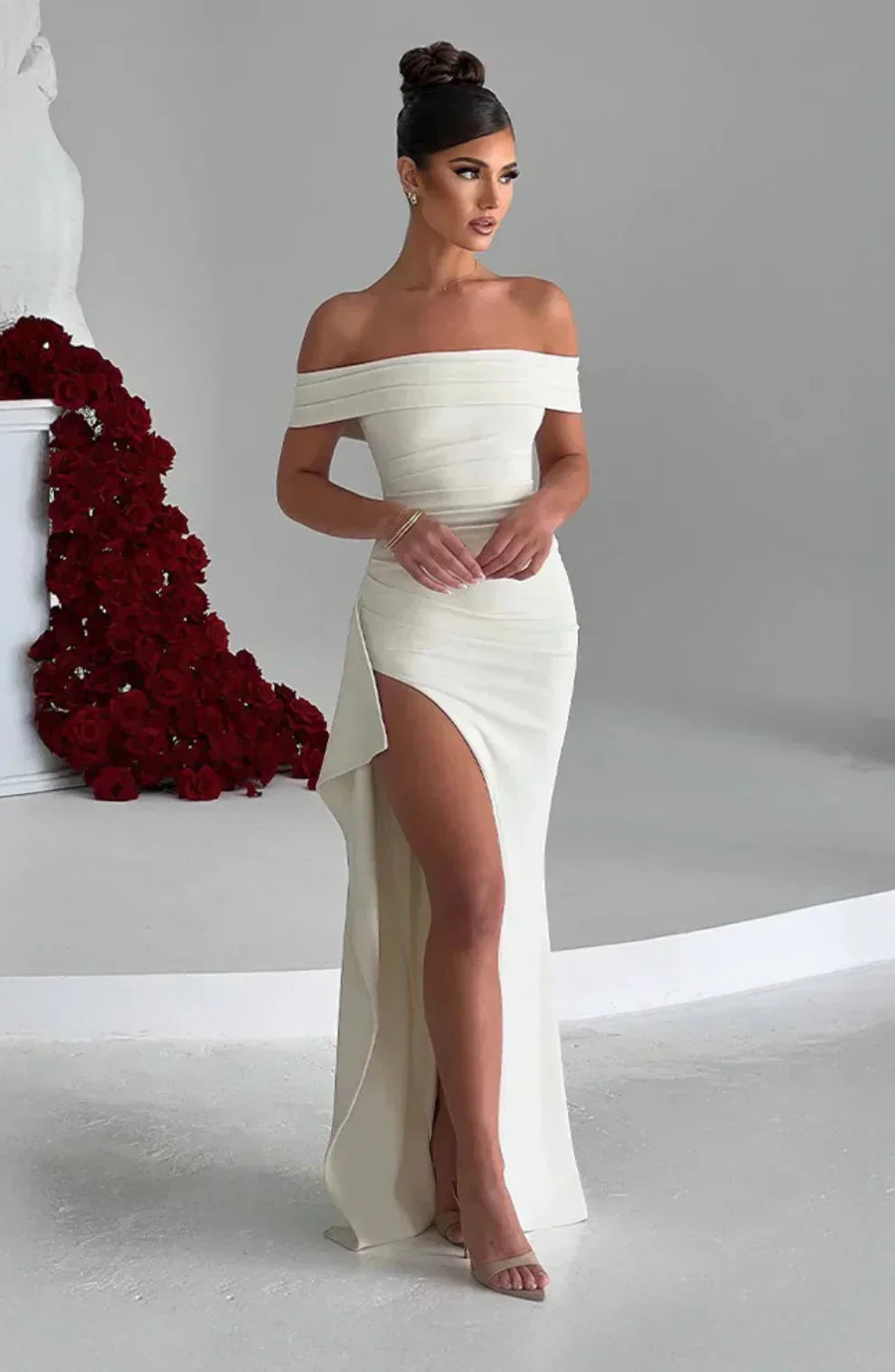 "Alina" Maxikleid