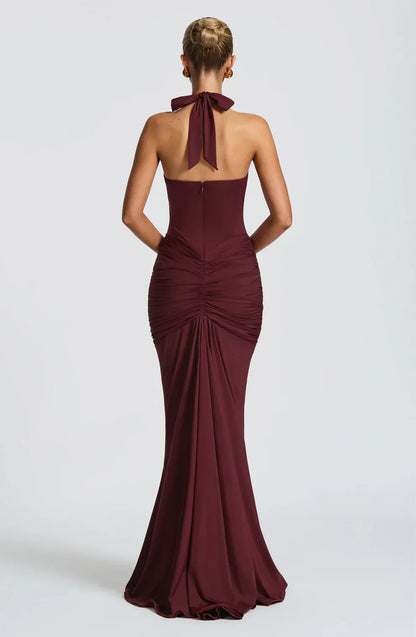 "Nora" Maxikleid