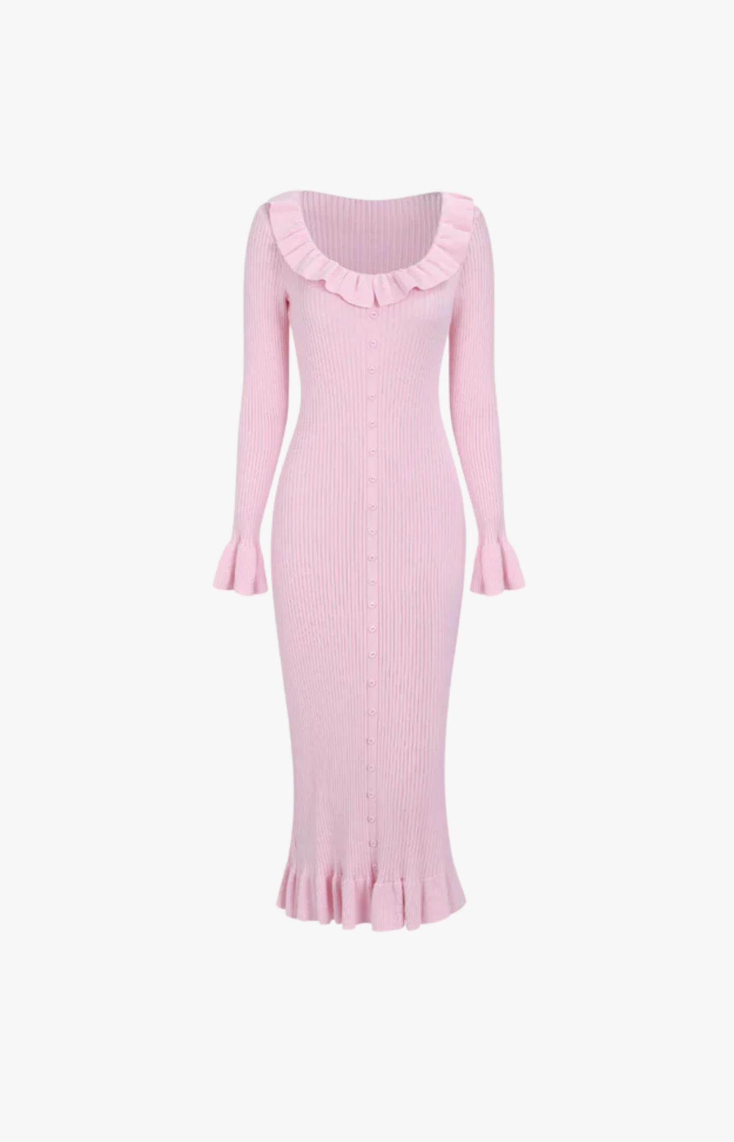 "Rosie" Strickkleid