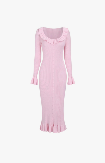 "Rosie" Strickkleid