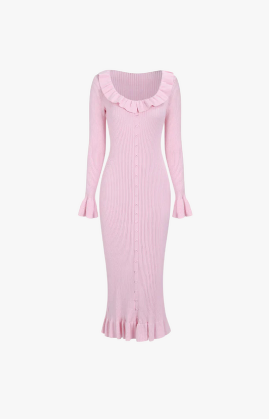 "Rosie" Strickkleid