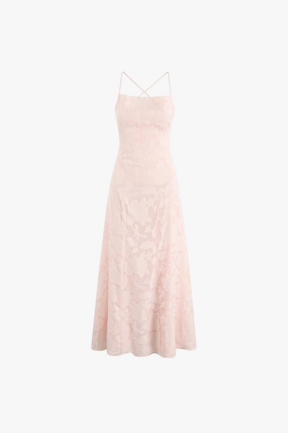 "Rosalia" Maxikleid