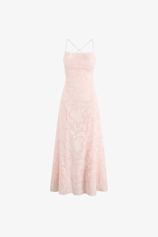 "Rosalia" Maxikleid