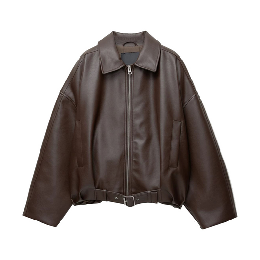 "Liana" Lederjacke