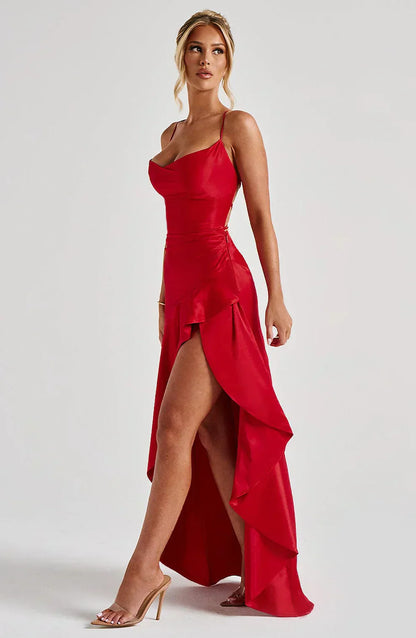 "Santina" Maxikleid
