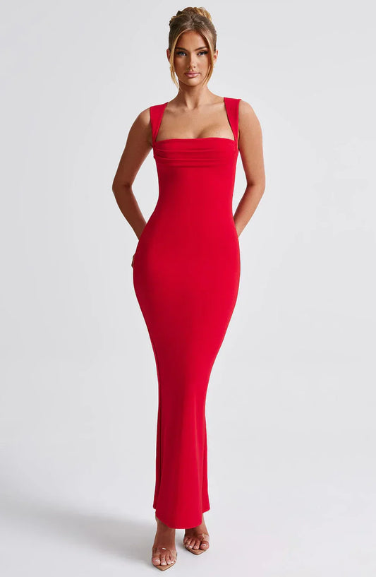 "Amanda" Maxikleid