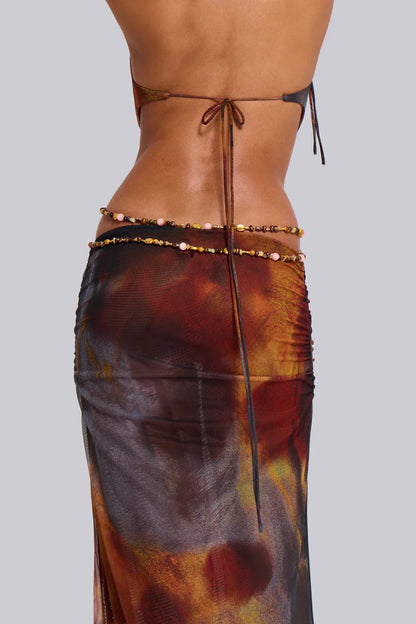"Jungle" Maxikleid