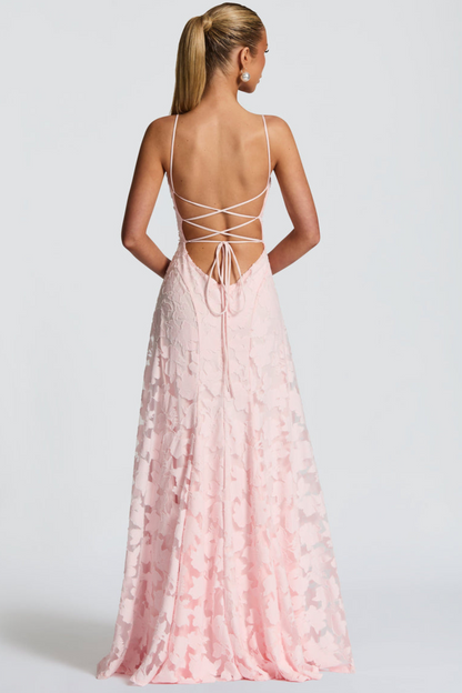 "Rosalia" Maxikleid
