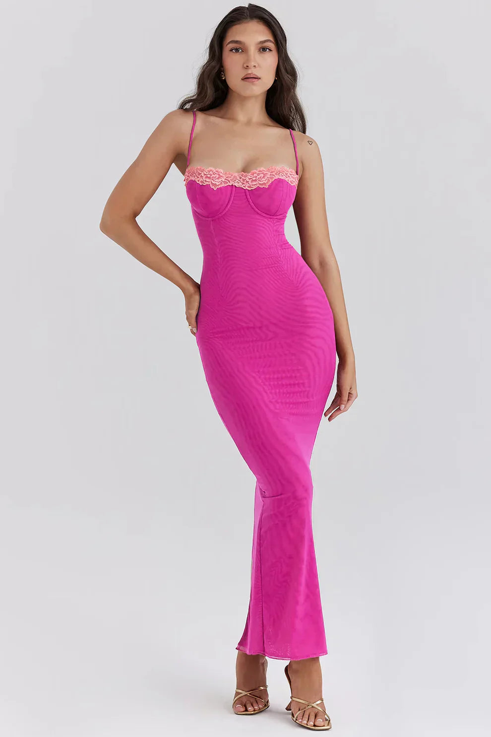"Lacey" Slipdress