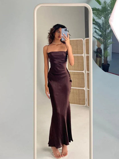 "Satina" Slipdress