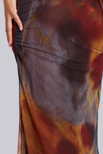 "Jungle" Maxikleid