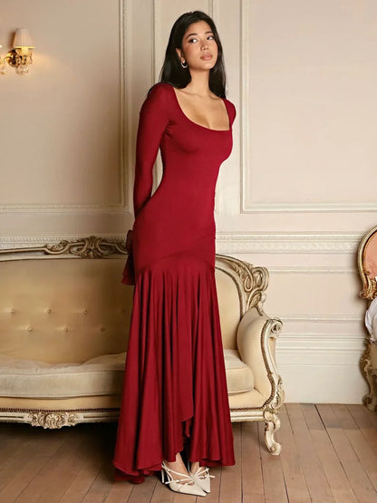 "Belle" Maxikleid