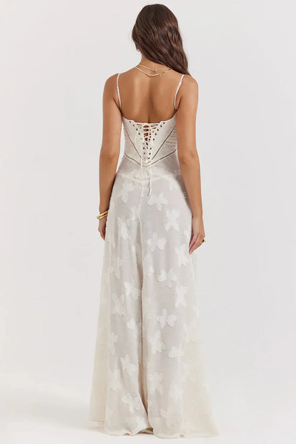 "Flora" Maxikleid