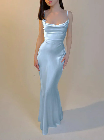 "Satina" Slipdress