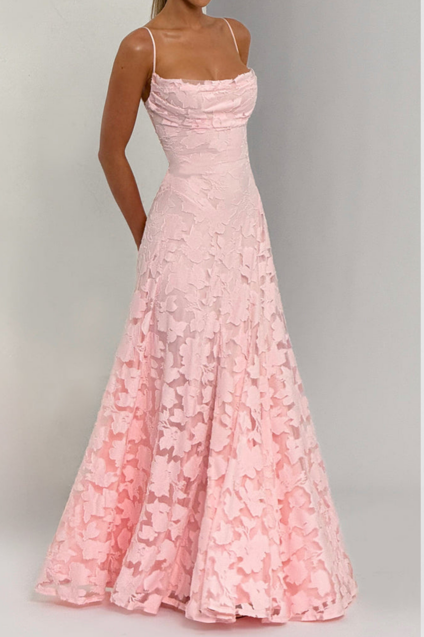 "Rosalia" Maxikleid