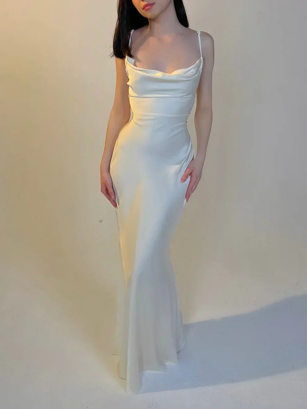 "Satina" Slipdress