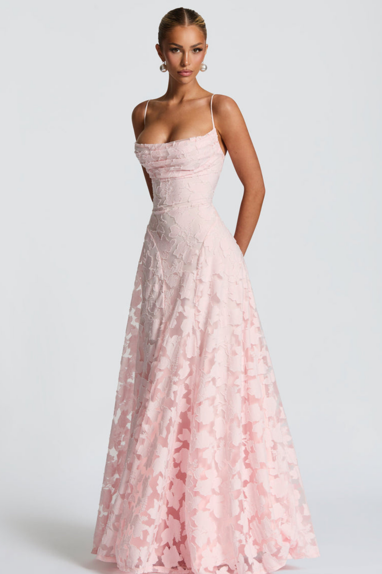"Rosalia" Maxikleid