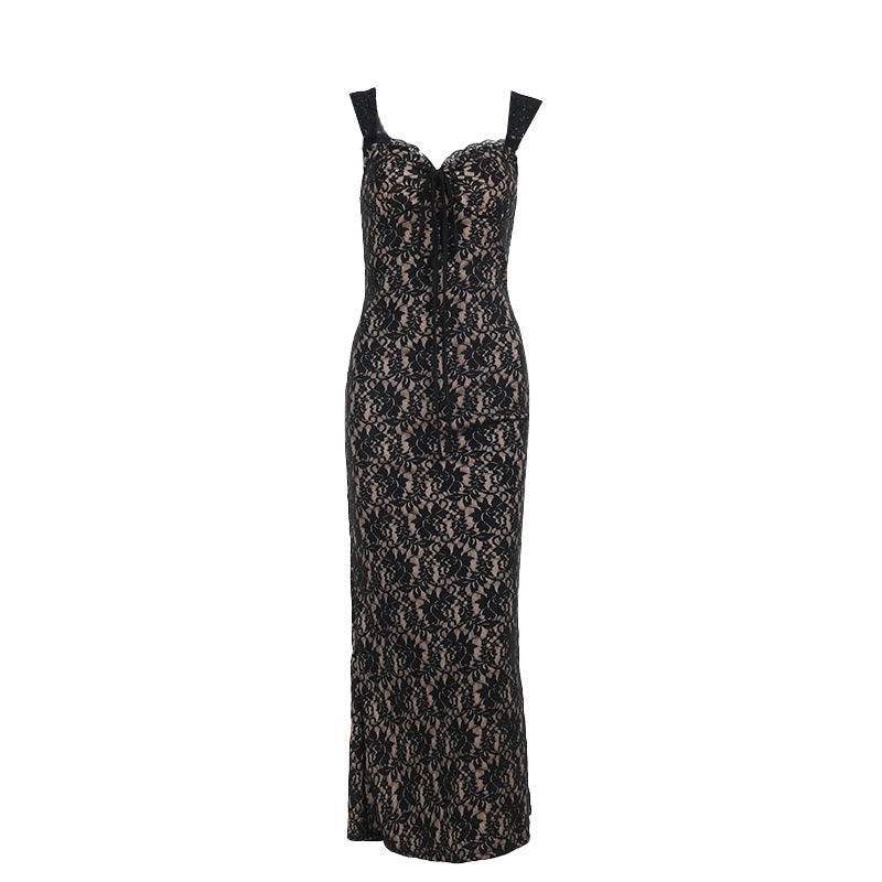 "Mayas Lace" Maxikleid