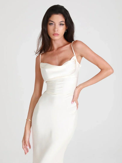 "Satina" Slipdress