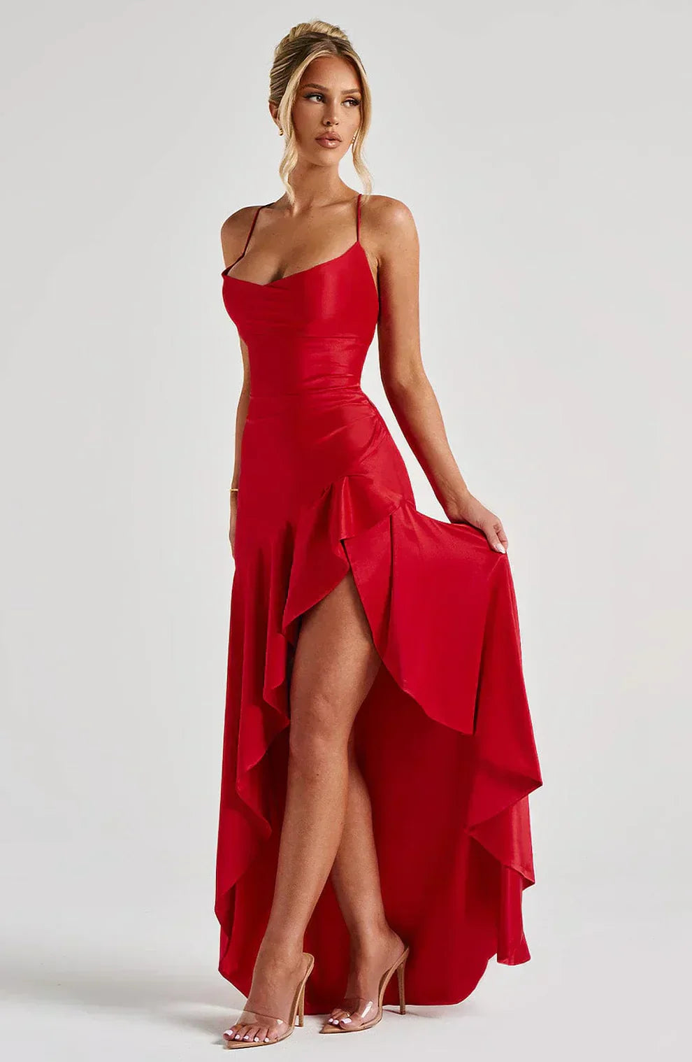 "Santina" Maxikleid