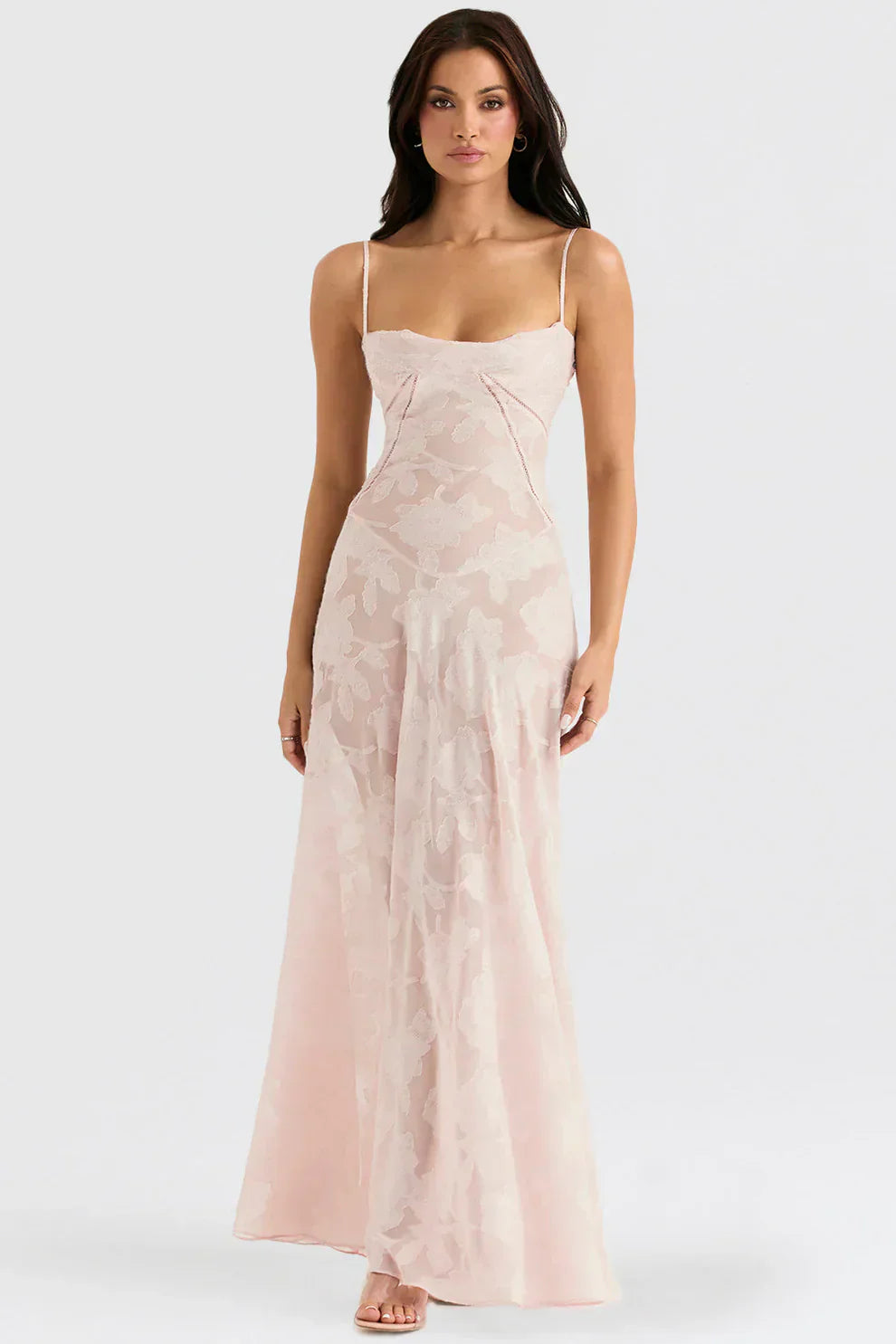 "Flora" Maxikleid