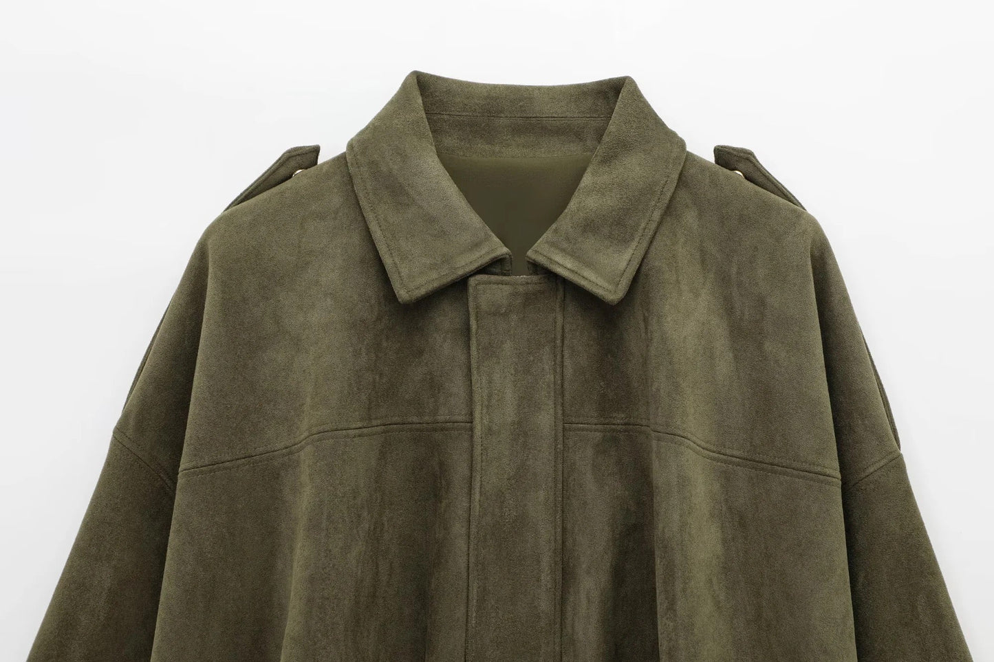 "Zarah" Suede Jacke