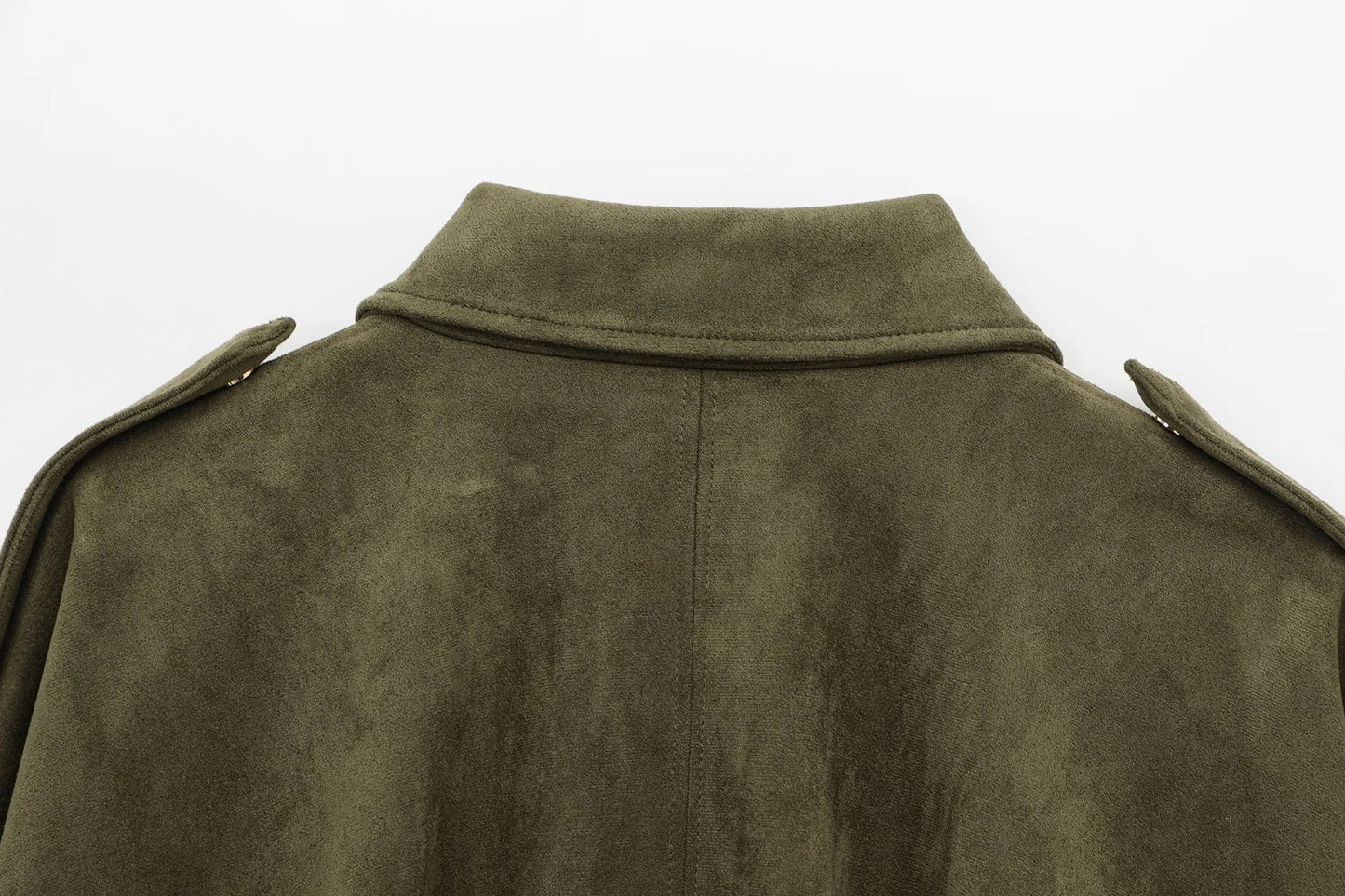 "Zarah" Suede Jacke
