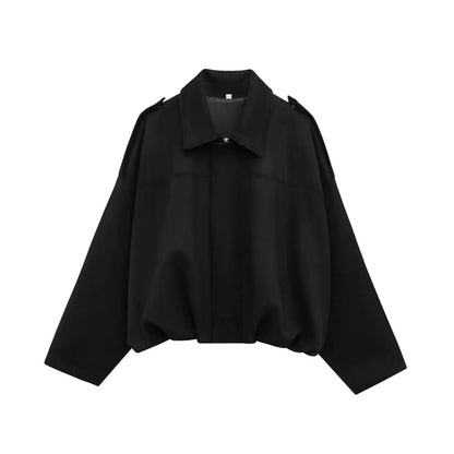 "Zarah" Suede Jacke