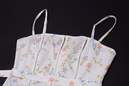 "Flowery" Sundress