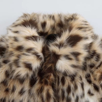 "Glamour" Felljacke