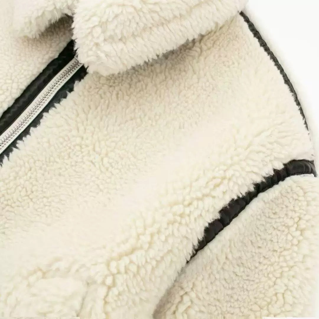 "Teddy" Bikerjacke