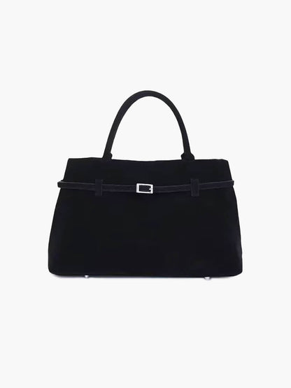 "Serena" Wildleder Handtasche