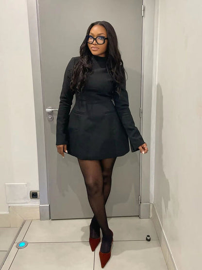 "Blair" Minikleid