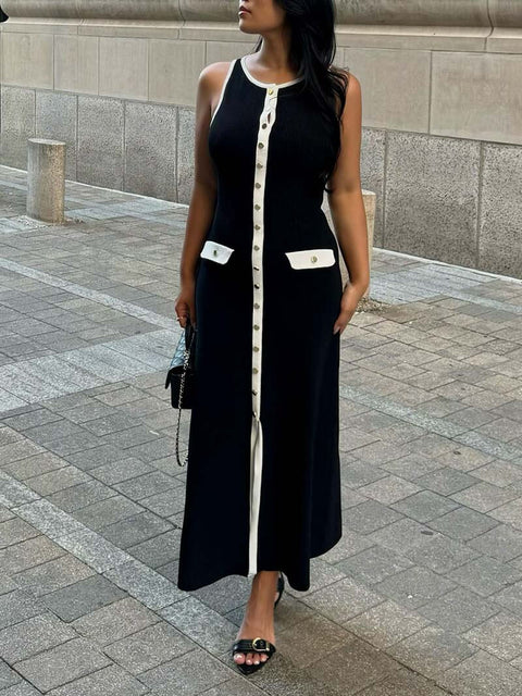 "Liya" Maxikleid