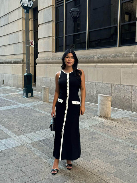 "Liya" Maxikleid