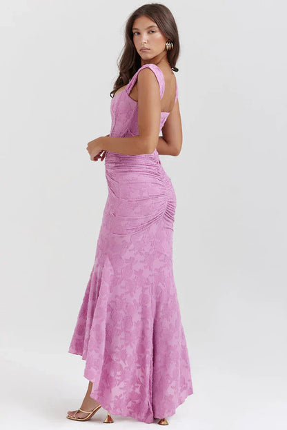 "Chloe" Elegantes Maxikleid