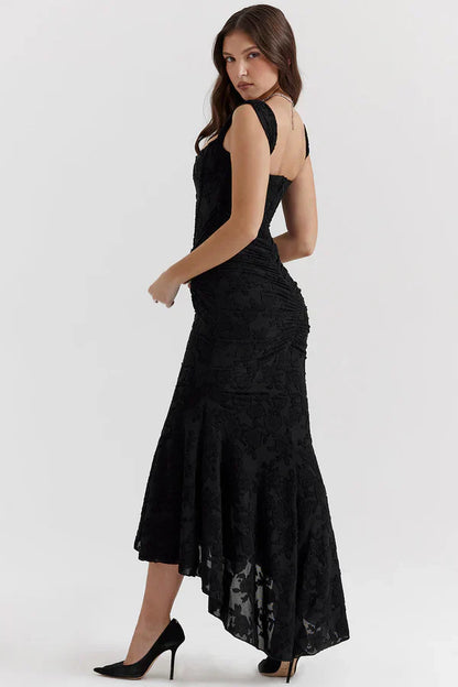 "Chloe" Elegantes Maxikleid