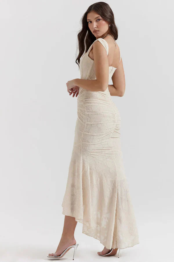 "Chloe" Elegantes Maxikleid