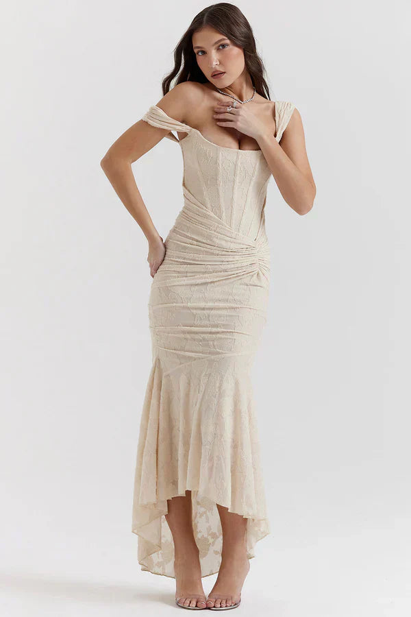 "Chloe" Elegantes Maxikleid