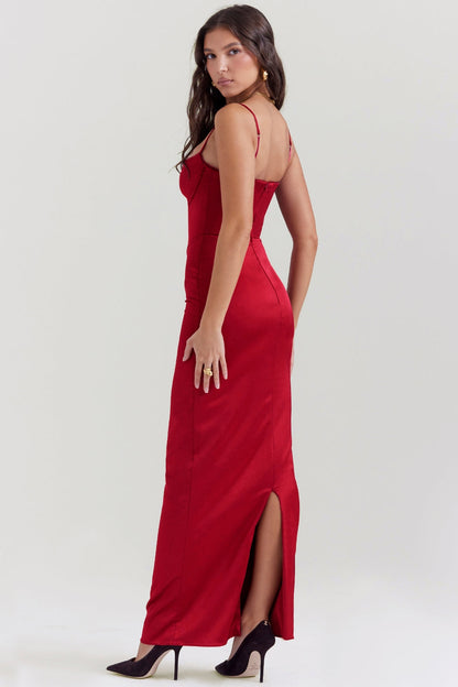 "Nele" Maxikleid