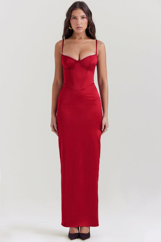 "Nele" Maxikleid